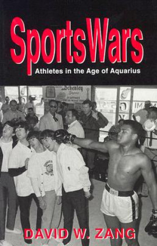 Kniha Sports Wars David W. Zang