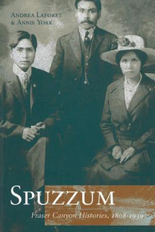 Book Spuzzum Annie York