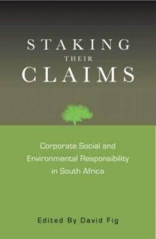 Kniha Staking Their Claims David Fig