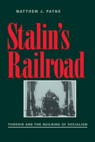 Βιβλίο Stalin's Railroad Matthew Payne