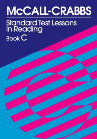 Book Standard Test Lessons in Reading Lelah M Crabbs