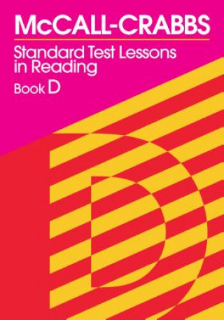 Carte Standard Test Lessons in Reading, Book D Lelah Crabbs Schroeder