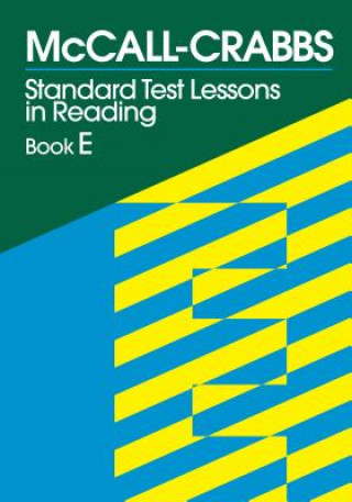 Book Mccall Crabbs Standard Test McCall Crabbs