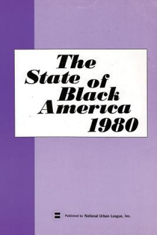 Könyv State of Black America - 1980 Williams