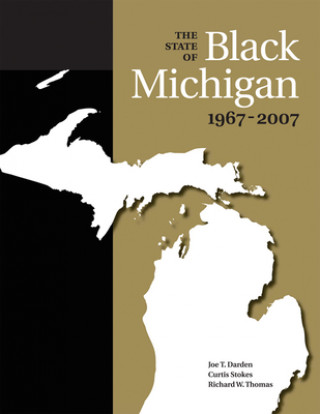 Könyv State of Black Michigan, 1967-2007 Joe T. Darden