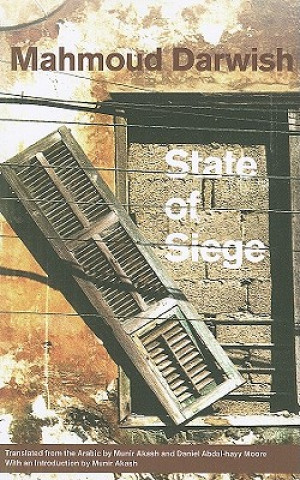 Carte State of Siege Mahmoud Darwish