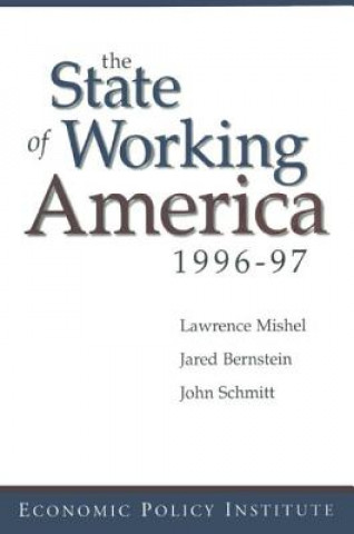 Kniha State of Working America Schmitt