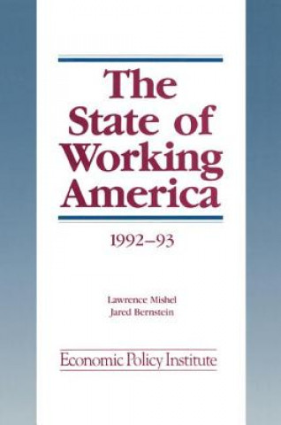 Kniha State of Working America Jared Bernstein