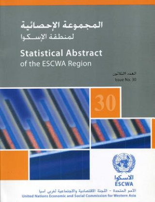 Kniha Statistical Abstract in the Escwa Region, Issue No. 30 United Nations