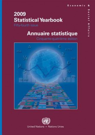 Książka Statistical Yearbook United Nations: Department of Economic and Social Affairs: Statistics Division