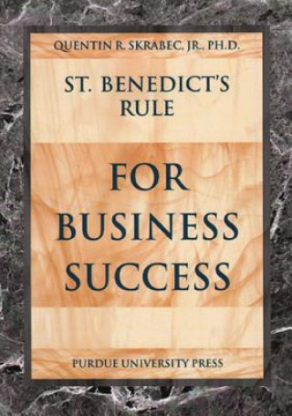 Buch St.Benedict's Rule for Business Success Skrabec