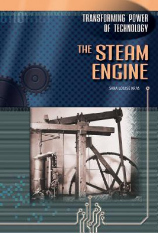 Knjiga Steam Engine Sara Louise Kras