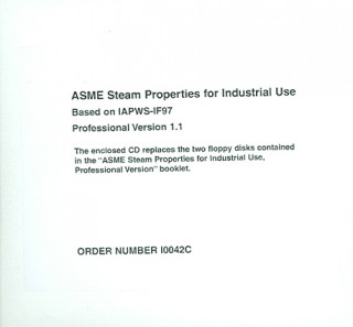 Carte ASME Steam Properties for Industrial Use Asme