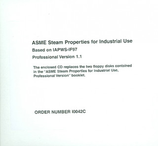 Книга ASME Steam Properties for Industrial Use Asme