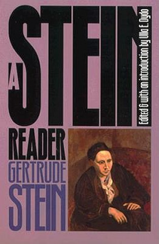 Kniha Stein Reader Gertrude Stein