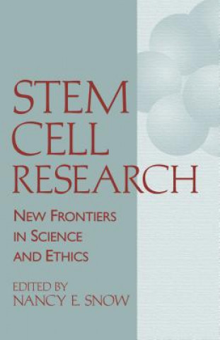 Carte Stem Cell Research Nancy E. Snow