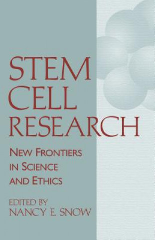 Libro Stem Cell Research Nancy E. Snow