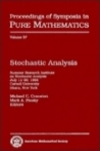 Knjiga Stochastic Analysis American Mathematical Society
