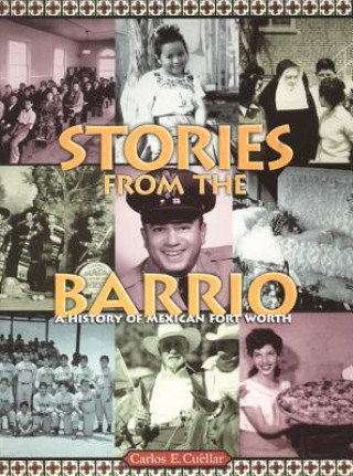 Kniha Stories from the Barrio Carlos E. Cuellar