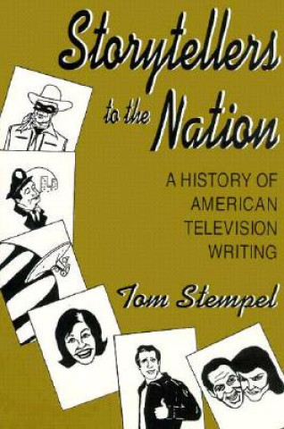 Carte Storytellers To the Nation Tom Stempel