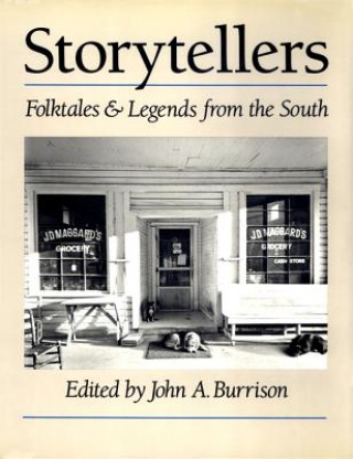 Kniha Storytellers John A. Burrison