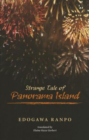 Könyv Strange Tale of Panorama Island Edogawa Ranpo