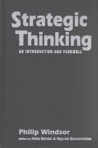 Knjiga Strategic Thinking Philip Windsor