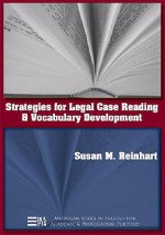 Carte Strategies for Legal Case Reading and Vocabulary Development Susan M. Reinhart