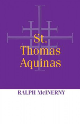 Carte St. Thomas Aquinas Ralph McInerny