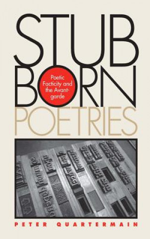 Buch Stubborn Poetries Dr Peter Quartermain