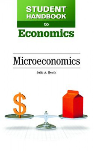 Kniha Student Handbook to Economics Julia A. Heath