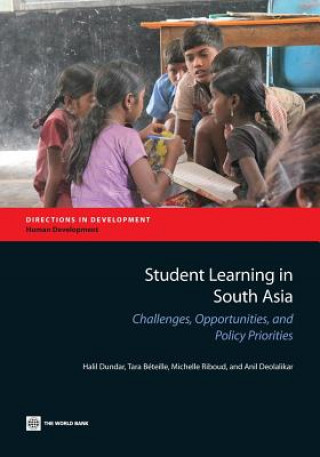 Könyv Student learning in South Asia Anil B. Deolalikar