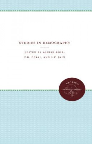 Carte Studies in Demography S.P. Jain