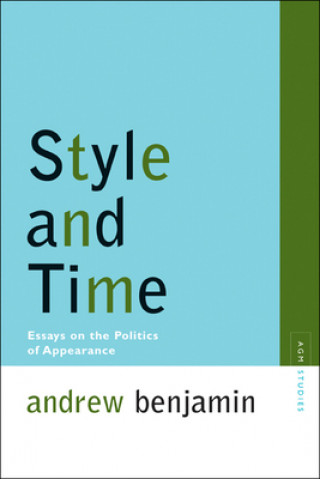 Buch Style and Time Andrew Benjamin