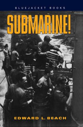 Carte Submarine! Edward L. Beach
