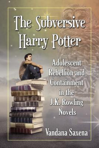 Book Subversive Harry Potter Vandana Saxena