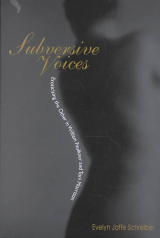 Buch Subversive Voices Evelyn Jaffe Schreiber