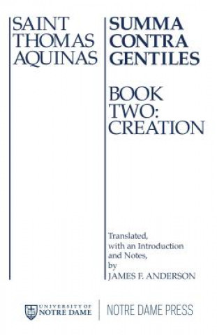 Buch Summa Contra Gentiles, 2 Saint Thomas Aquinas