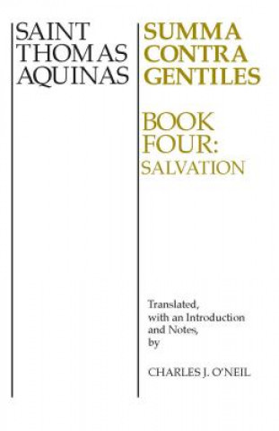 Könyv Summa Contra Gentiles Saint Thomas Aquinas