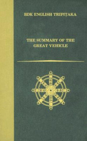 Kniha Summary of the Great Vehicle Asanga