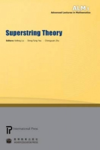 Książka Superstring Theory 