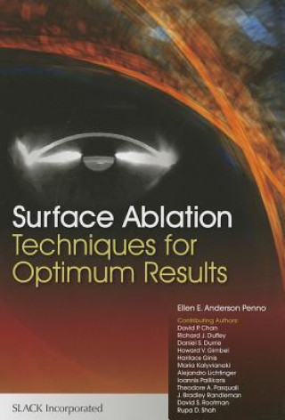 Knjiga Surface Ablation Penno