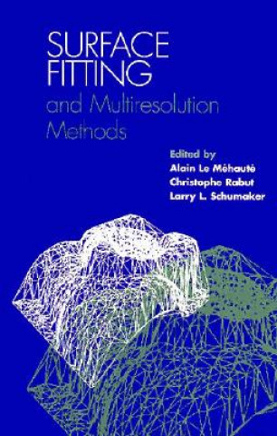 Knjiga Surface Fitting and Multiresolution Methods Alain Le Mehaute