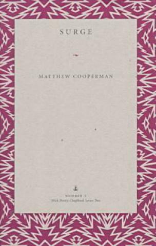 Livre Surge Matthew Cooperman