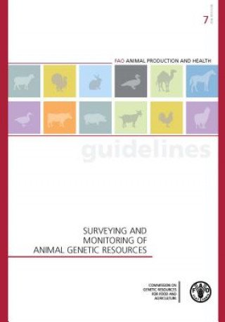 Książka Surveying and monitoring of animal genetic resources Food and Agriculture Organization of the United Nations