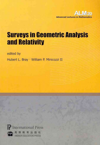 Könyv Surveys in Geometric Analysis and Relativity 