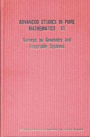 Könyv Surveys On Geometry And Integrable Systems Yoshihiro Ohnita