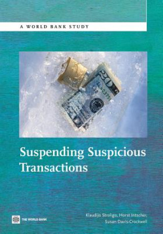 Könyv Suspending Suspicious Transactions Susan Davis-Crockwell