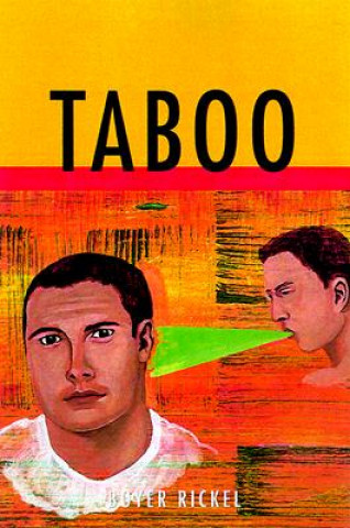 Kniha Taboo Boyer Rickel