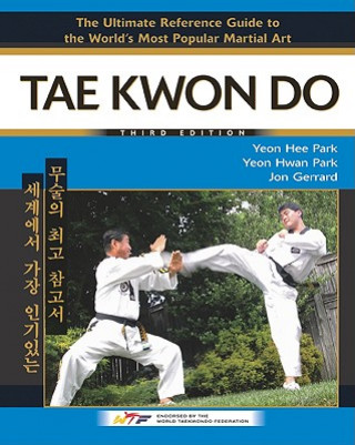 Kniha Tae Kwon Do Jon Gerrard